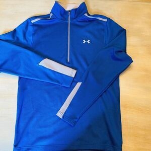 Under Armour Golf Mens Playoff Long Sleeve Half Zip Pullover Dots Sweatshirt S